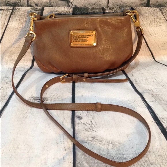Marc By Marc Jacobs Handbags - Marc Jacobs Q Percy Leather Crossbody